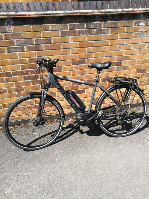 Focus Aventura Electric Bike | in Locks Heath, Hampshire | Gumtree