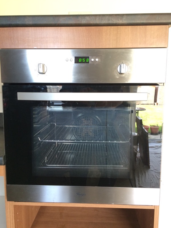 Whirlpool single Integrated oven AKP 263/IX in Liverpool, Merseyside