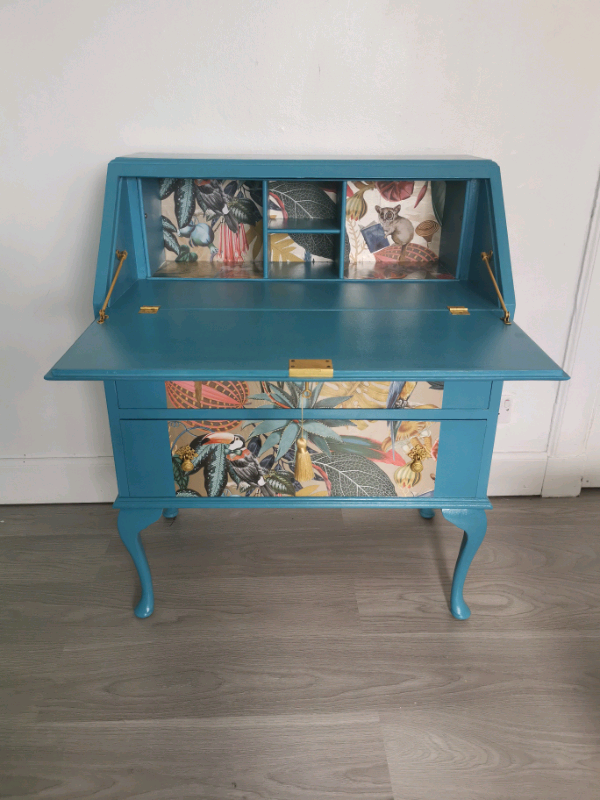 Upcycled writing bureau in Glasgow Gumtree