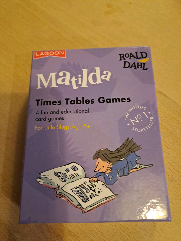 Matilda times table card game in Rothley, Leicestershire Gumtree