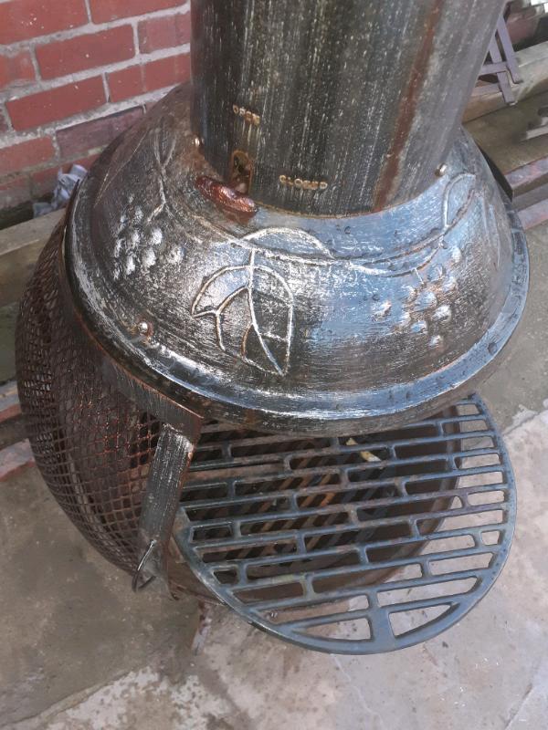 Chiminea Fire Pit Wood Burner In Stoke On Trent Staffordshire