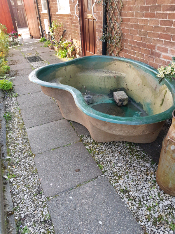 Fibreglass pond and pump in Rainford, Merseyside Gumtree
