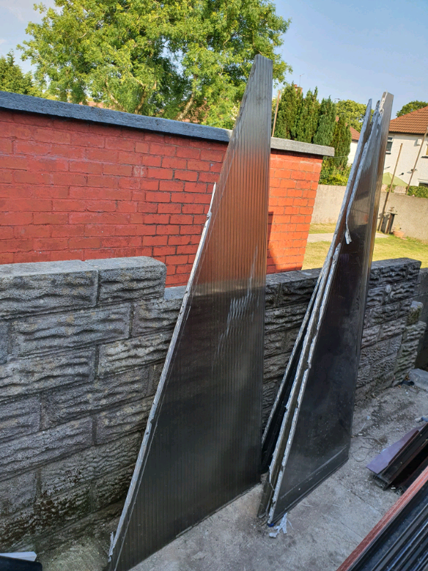 Polycarbonate sheets triangular shape in Ely, Cardiff Gumtree