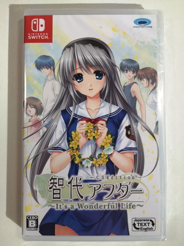 Tomoyo After Its A Wonderful Life Switch Japan New(Multi-Language-English)