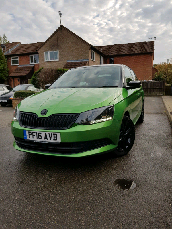 Skoda fabia mk3