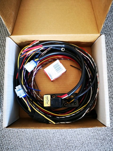 CUSTOM HARLEY CHOPPER BOBBER WIREPULS WIRING HARNESS | Motorcycle