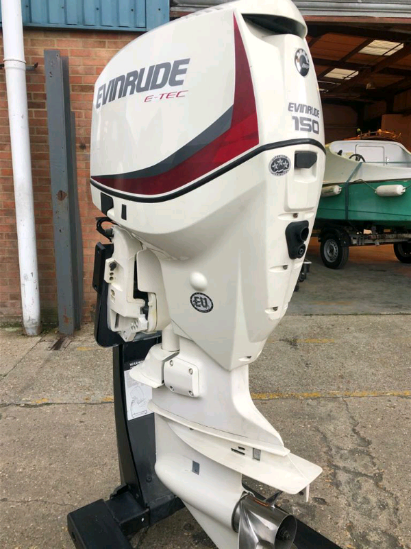 Evinrude 150hp outboard in Poole, Dorset Gumtree