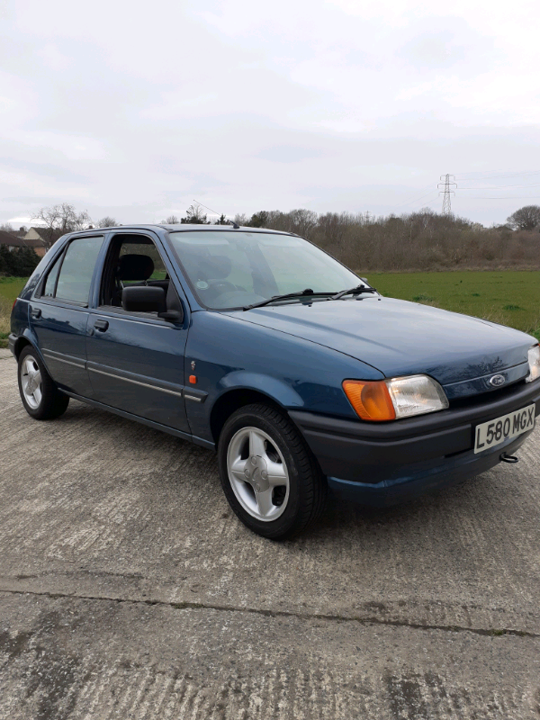 Ford fiesta mk3
