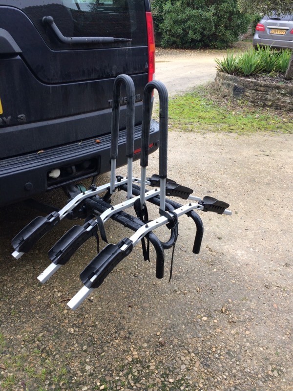Thule Tow Bar Bike Rack in Frome, Somerset Gumtree