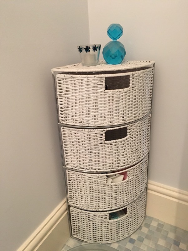 Next Bathroom Wicker Corner Unit in Bury St Edmunds, Suffolk Gumtree