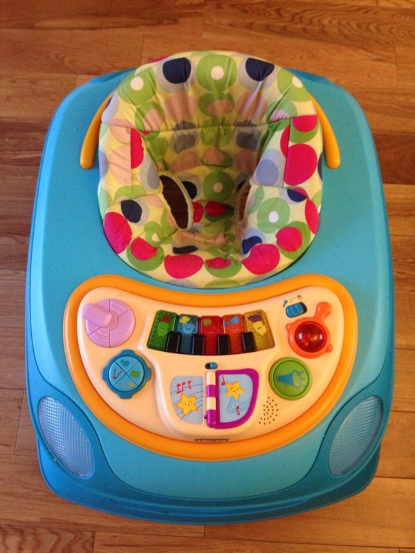 Chicco Band Baby Walker Piano Tray Blue in Croydon, London Gumtree