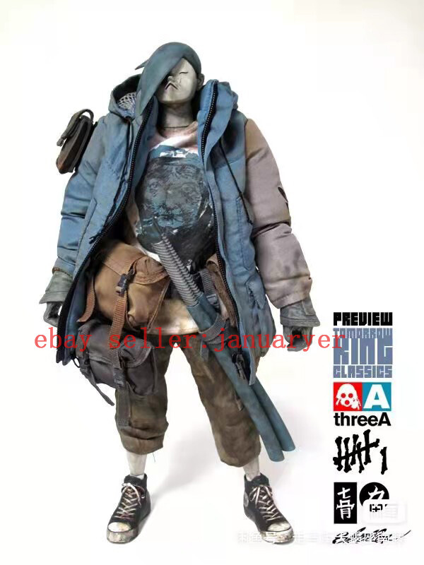 希少　ThreeA 3A Toys ThreeA 3A Toys UK TK Search And Destory 1/12 Collectible