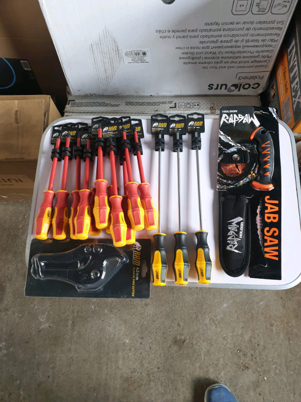 Joblot of 20 piece tool set . *Brand new* in Neath Port Talbot Gumtree