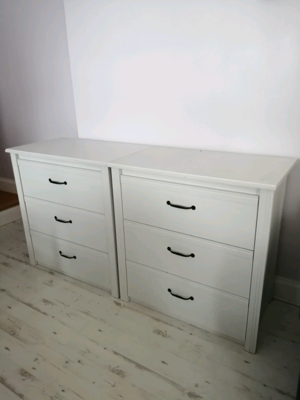 Two Ikea X Three Drawer Units In Newcraighall Edinburgh Gumtree