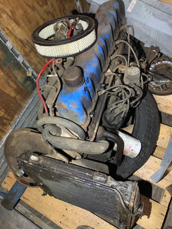 144 Cubic Inch Engine