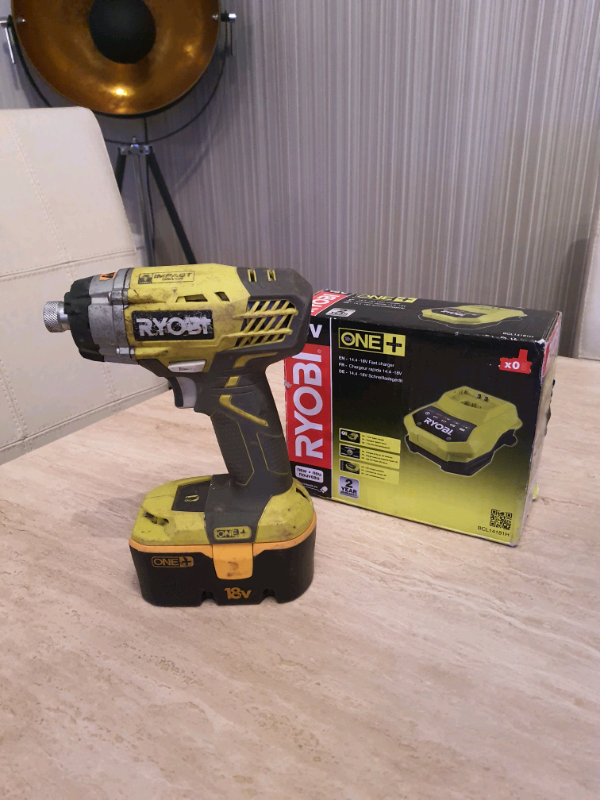 Ryobi One 18v Brushless Impact Driver in Glenrothes, Fife Gumtree