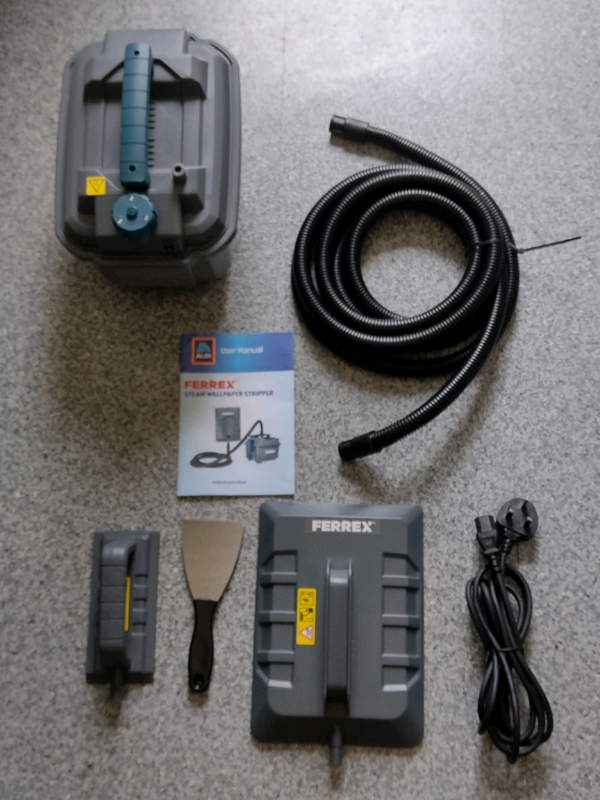 FERREX WALLPAPER STEAMER / STRIPPER 5ltr 2300W in Plaistow, London