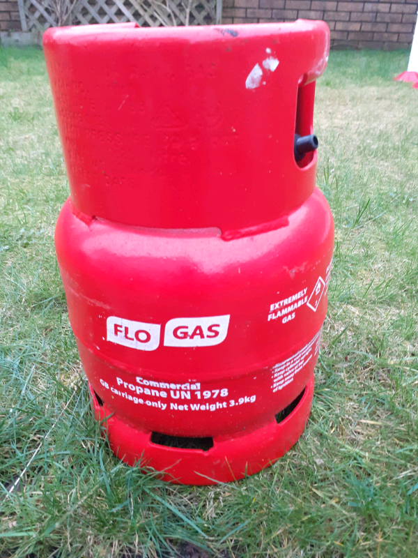 Flo Gas 3 9kg propane 3.9kg gas Bottle in Saltash, Cornwall Gumtree