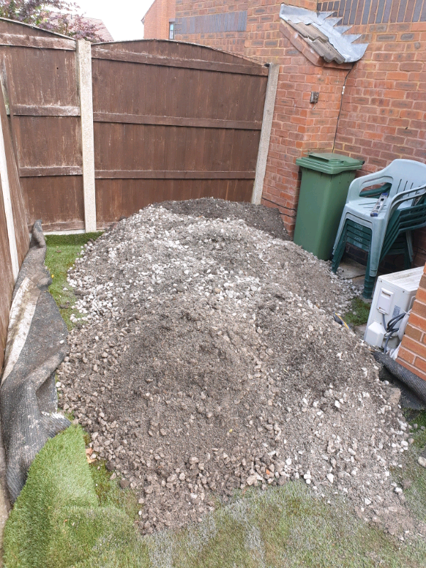 6/7/20 Free Mot Type 1 Hardcore Sub Base Crushed Stone Limestone in