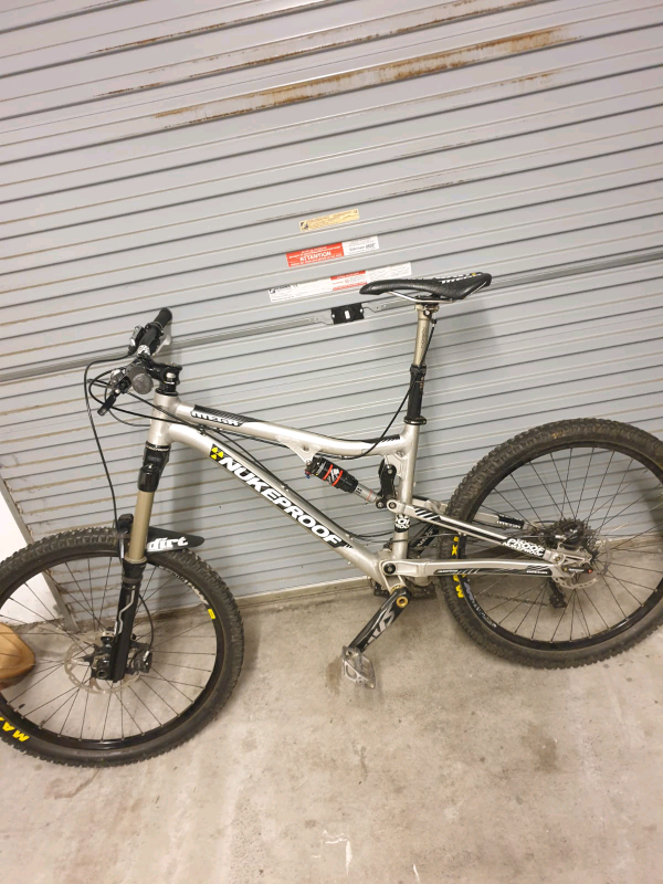 nukeproof full suspension mtb