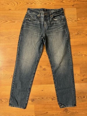 Express Jeans Modern Boyfriend Size 2L Low Rise Jeans Womens