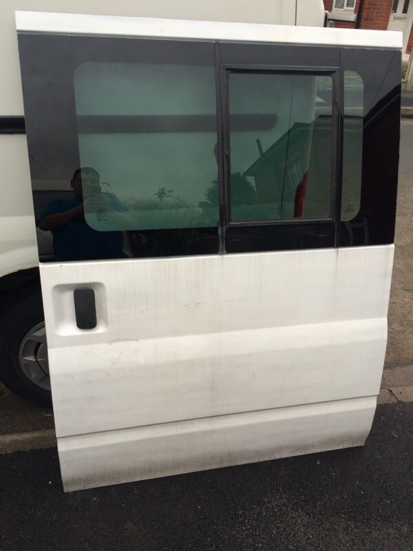 Ford transit mk6 side loading door with open window in Doncaster