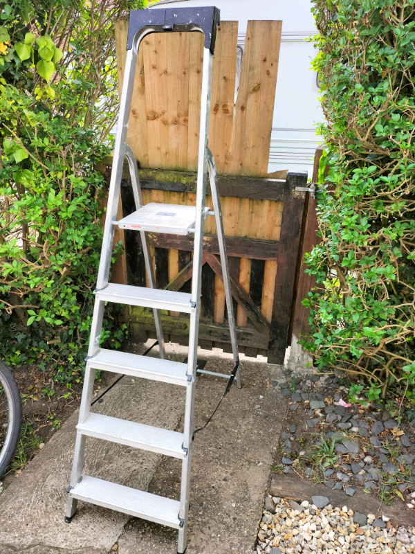 Tall step ladder feel free to contact me in Norwich, Norfolk Gumtree