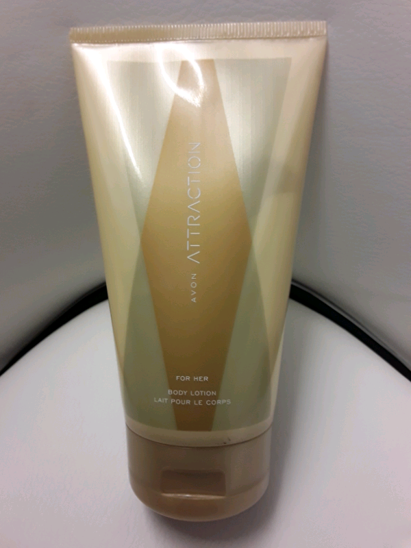 AVON BODY LOTION IN ATTRACTION 150ML (NEW) in Strensall, North