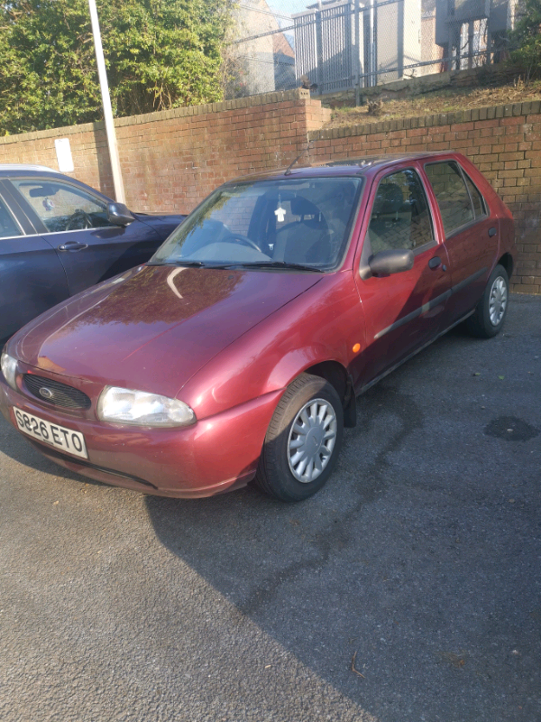 Ford fiesta 1999