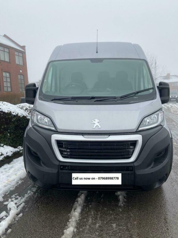 Peugeot boxer 2021