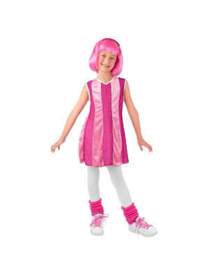 Toddler Lazy Town Stephanie Costume Color: Pink