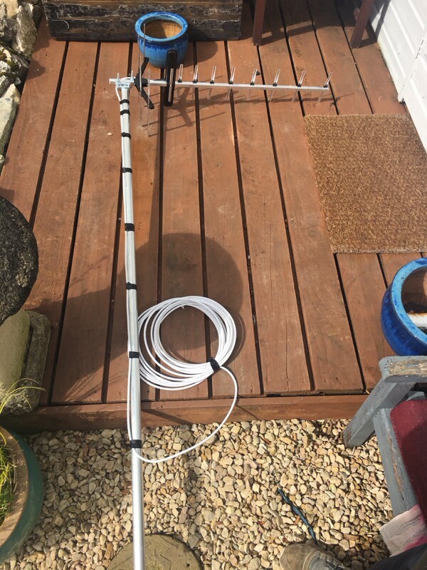 Tv hd aerial for caravan motorhome in Wells, Somerset Gumtree