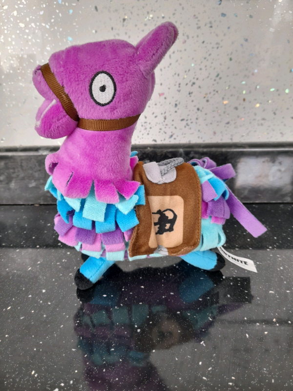 peluche lama fortnite geant