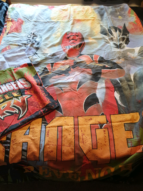 Power Rangers Single Duvet In Exeter Devon Gumtree