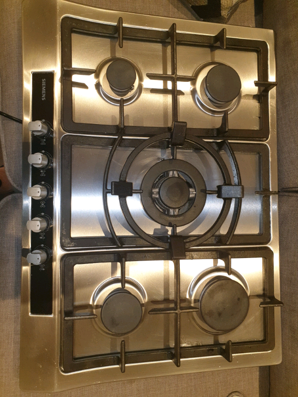 Siemens 5 Burner gas hob in Newton Mearns, Glasgow Gumtree