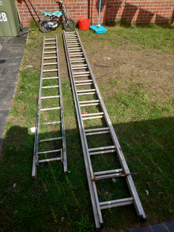 Solid double ladders in Gateshead, Tyne and Wear Gumtree