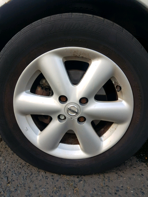 Original Nissan Note/ Micra Alloy Wheels & Free Tyres x4 Can Deliver in Sandwell, West
