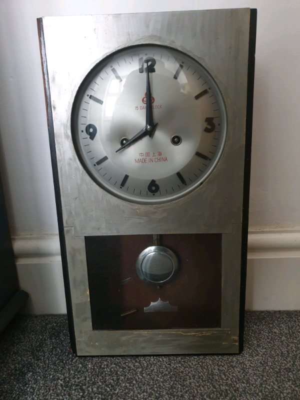 Antique wall clock in Worsley, Manchester Gumtree