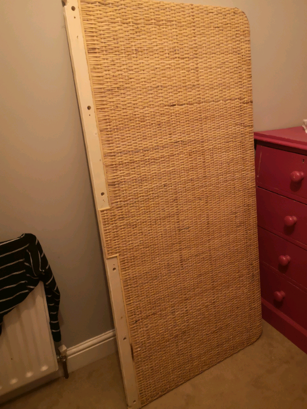 IKEA rattan headboard in Sheffield, South Yorkshire Gumtree