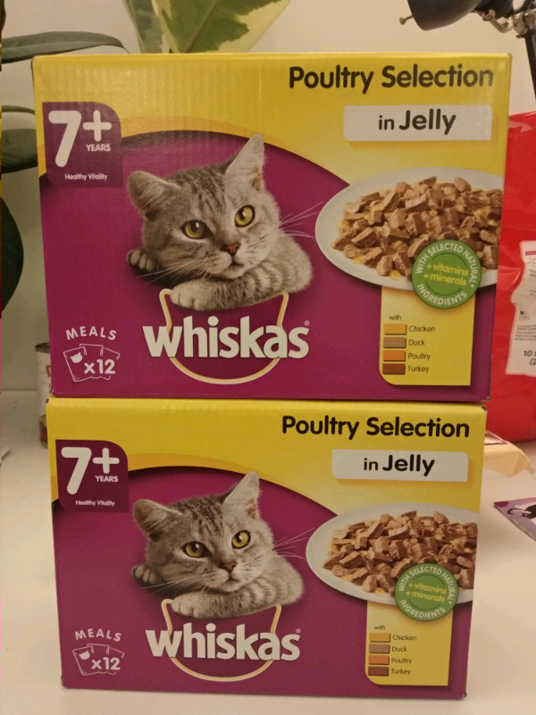 Whiskas wet cat food 7+ in Old Street, London Gumtree