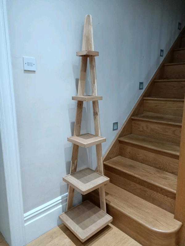 Oak, corner fitting ladder shelves in Clifton, Bristol Gumtree