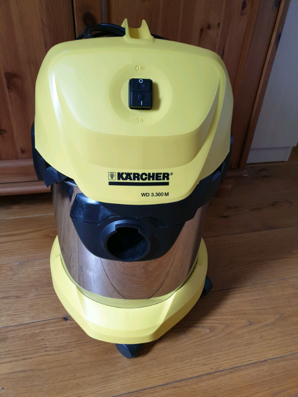 Karcher wet and dry vacuume cleaner WD 3.300m in Ramsbottom