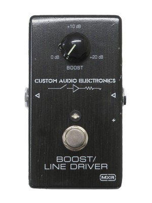 Mxr Booster Mc401 Boost/Line Driver Compact Effector 1 Week Warranty Used