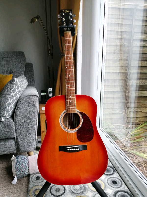 Hohner Countryman 6 string acoustic guitar for sale in Radyr, Cardiff