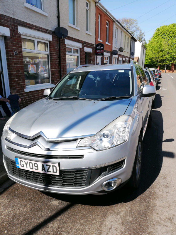 Citroen c crosser 2009