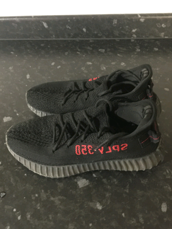 Adidas yeezy 350 boost black and red | in Leicester, Leicestershire | Gumtree Adidas yeezy 350 boost black and red | in Leicester, Leicestershire | Gumtree