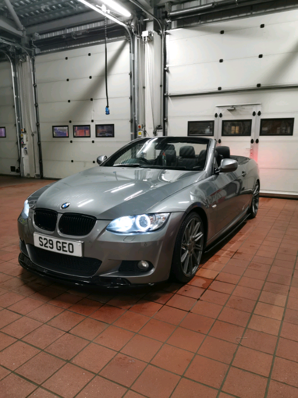 Bmw 320d Highline M sport convertible | in Greenock, Inverclyde | Gumtree