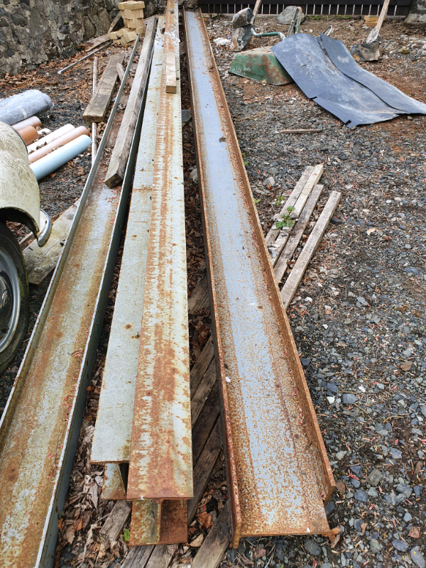 Steel H beams in Cardenden, Fife Gumtree