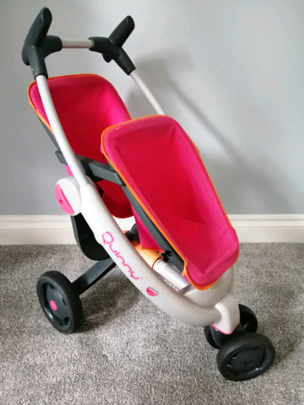 Quinny dolls double pushchair buggy stroller in Bournemouth, Dorset