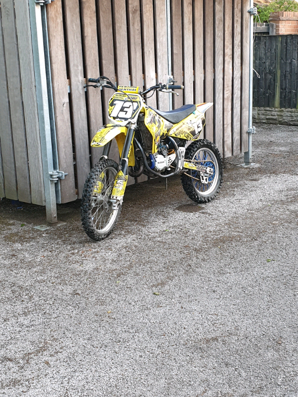 rm 65 dirt bike